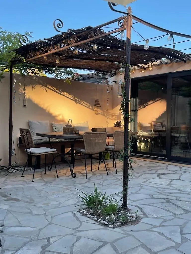 Maisonnette Entree St Tropez Saint-Tropez France